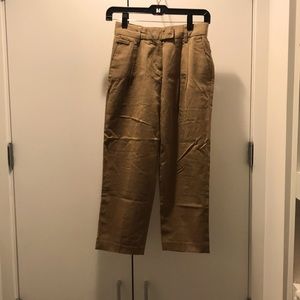 Cool cotton crop pant